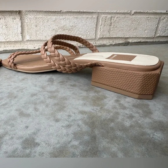 Dolce Vita Hydie Women's Heeled Sandal in Cafe Stella Tan Sz 8 new - Picture 8 of 10